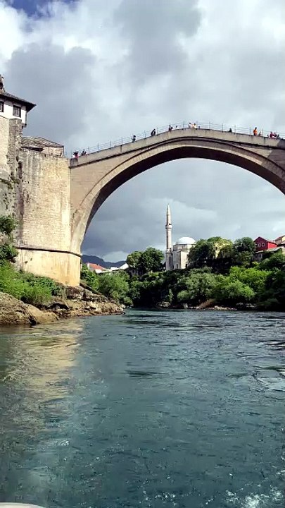 Ölmeden Önce Görülmesi Gereken Yer: Mostar Köprüsü ✨