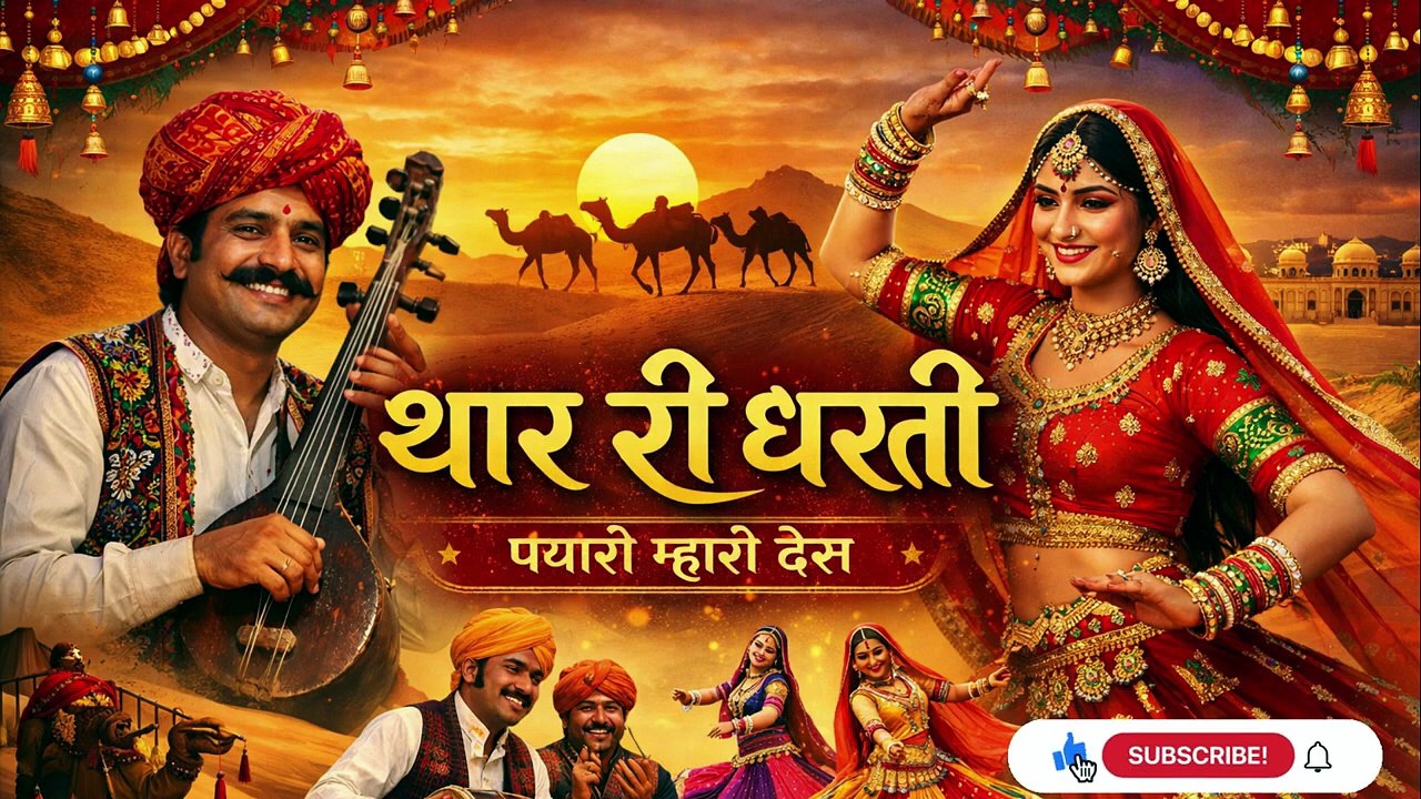 THAR RI DARTHI (Official Song) | New Marwadi Folk Fusion 2026 | Garage Band Studio | Rajasthani Song