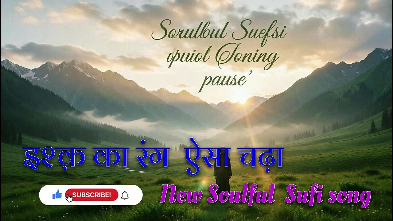 Ishq Ka Rang Aisa Chadha (Official Music Video) | Soulful Sufi Love Anthem 2026 | GARAGE BAND STUDIO