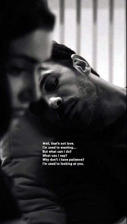 Well, that's not love.