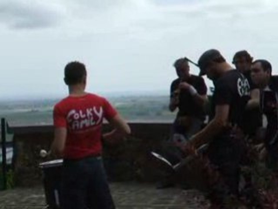 la folky family à Cassel