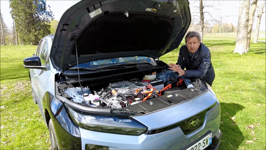 Essai de la semaine : Subaru Solterra 2026