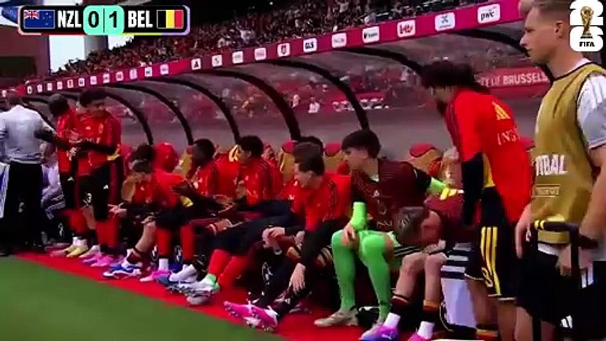 New Zealand vs Belgium Highlights |  FIFA World Cup 2026 Full Match Highlights