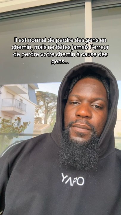 Beaucoup de monde se perdent en chemin … | abonne toi 🖤