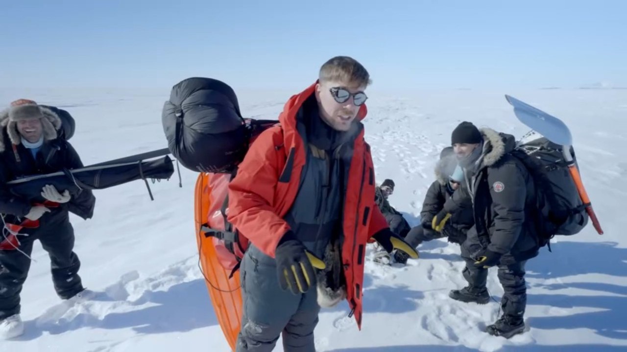 7 Days Stranded in The Arctic