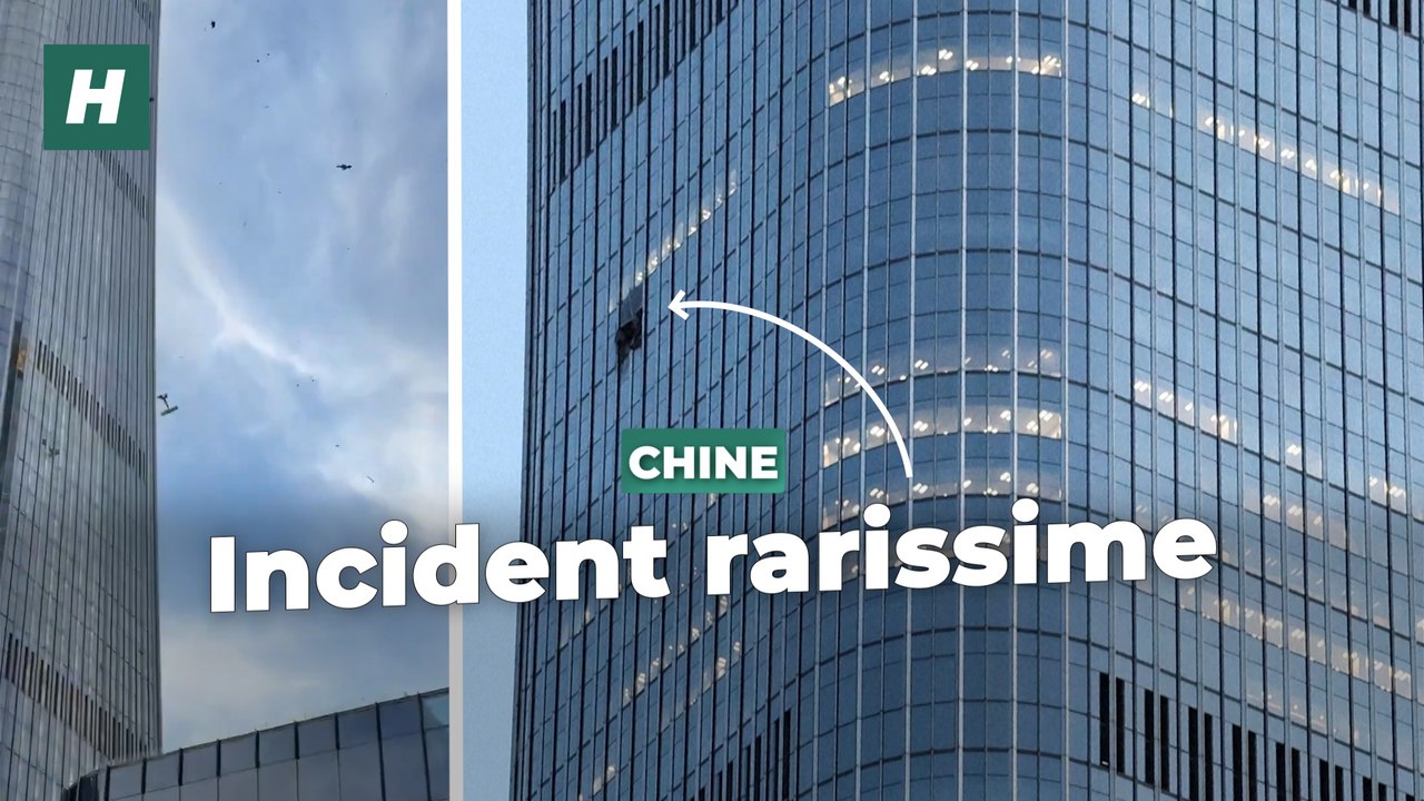 À Pékin, le crash d’un petit avion dans la tour Citic, la plus haute de la ville, suscite la stupéfaction