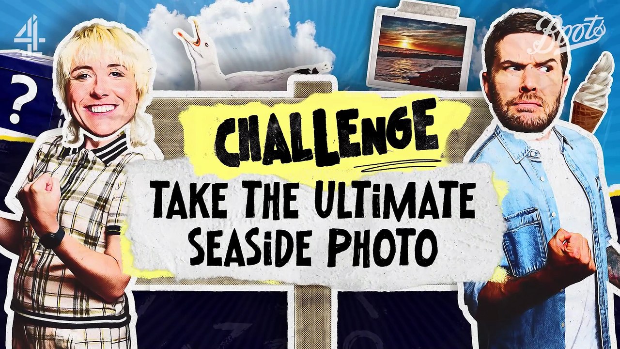 Summer Unboxed with Maisie and Joel - S01 E02 - Seaside Challenges, CHAOS and Competition