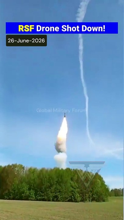 SAF Air Defenses Down RSF Drone