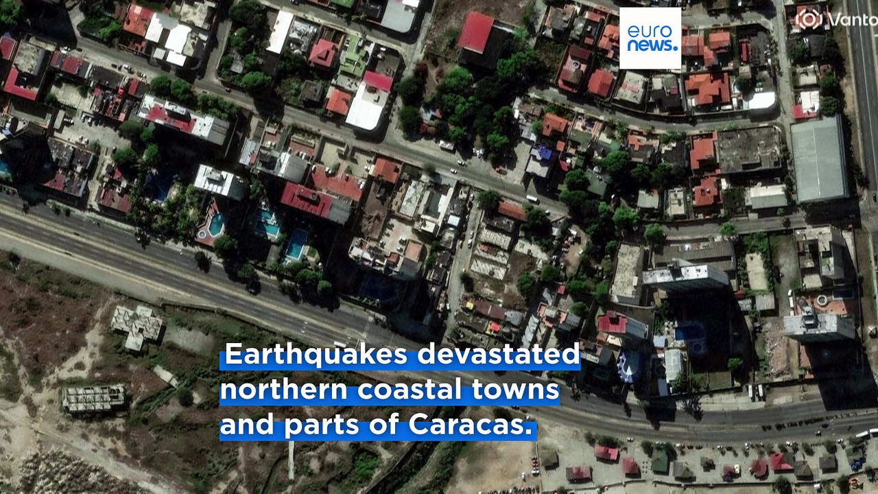 Venezuela quake death toll rises to 1,430 as searches continue for survivors