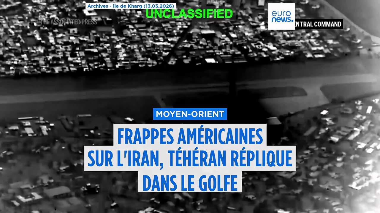 Les États-Unis lancent des frappes contre l’Iran après l’attaque d’un navire dans le détroit d'Ormuz