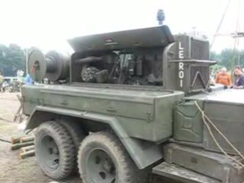 WWII 2.5 ton. GMC Kompressor 4