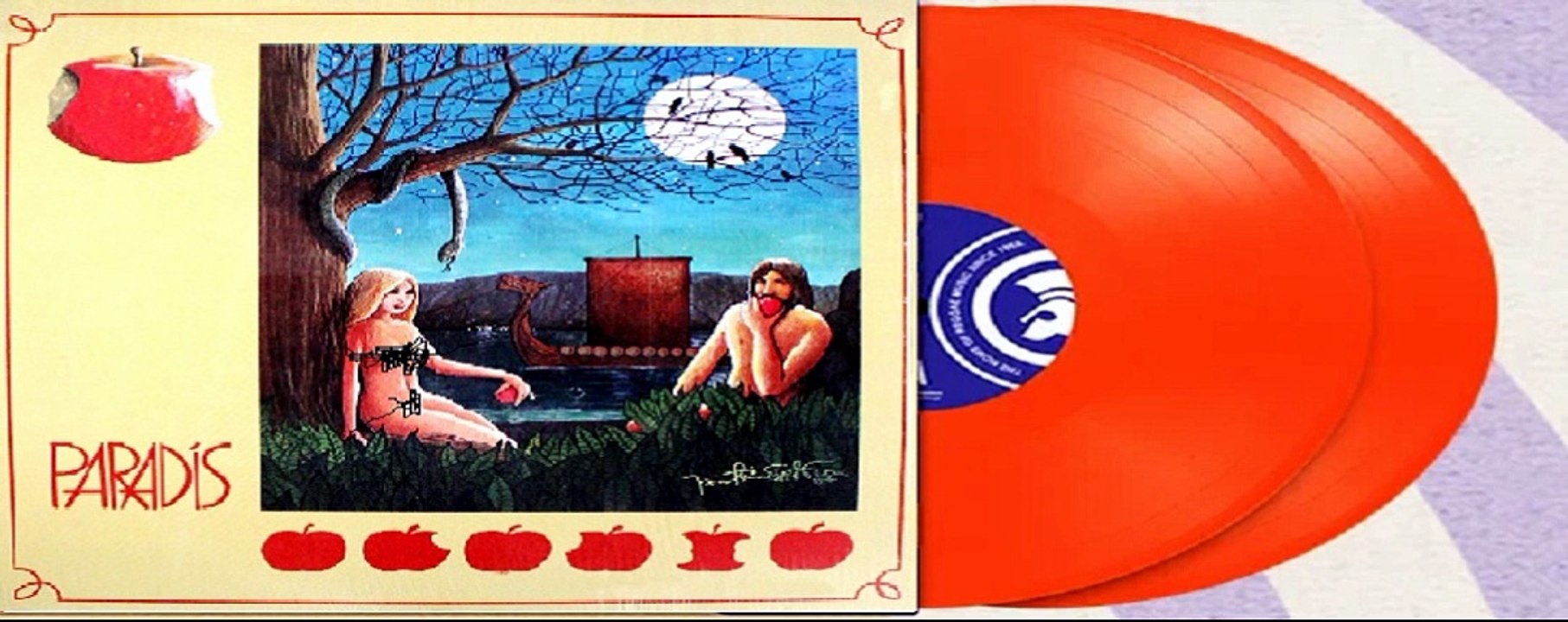 Paradís — Paradís 1976 (Iceland, Art-Progressive Rock)