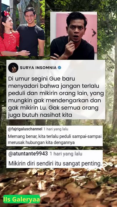kata kata bijak hari ini dari sang artis #katak...