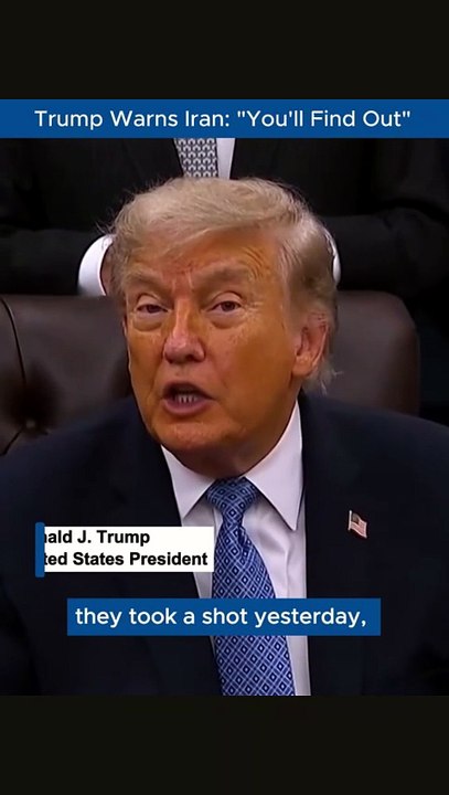 Trump Responds to Iran Ceasefire Questions