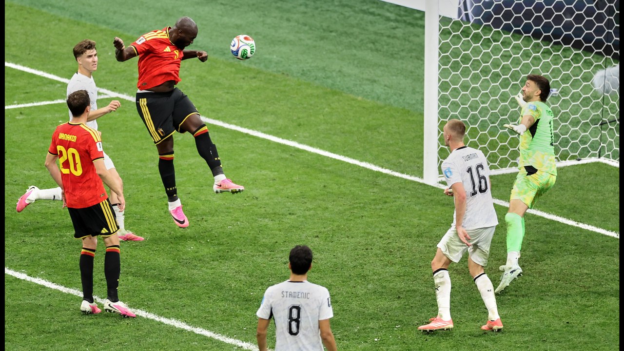 Nueva Zelanda 1-5 Bélgica | Goles Mundial 2026