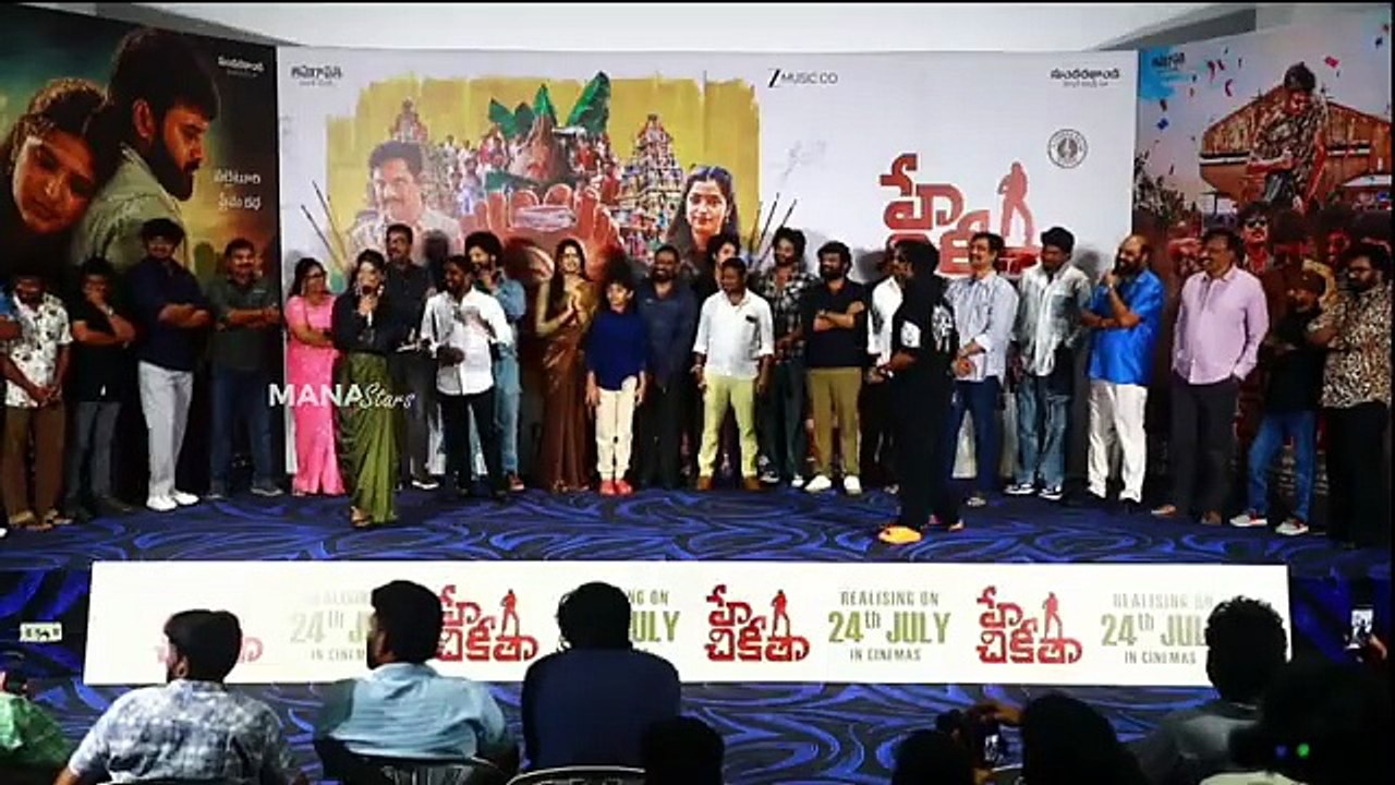 Jabardasth Avinash Fun Speech @ Hey Chikittha Movie Teaser Launch