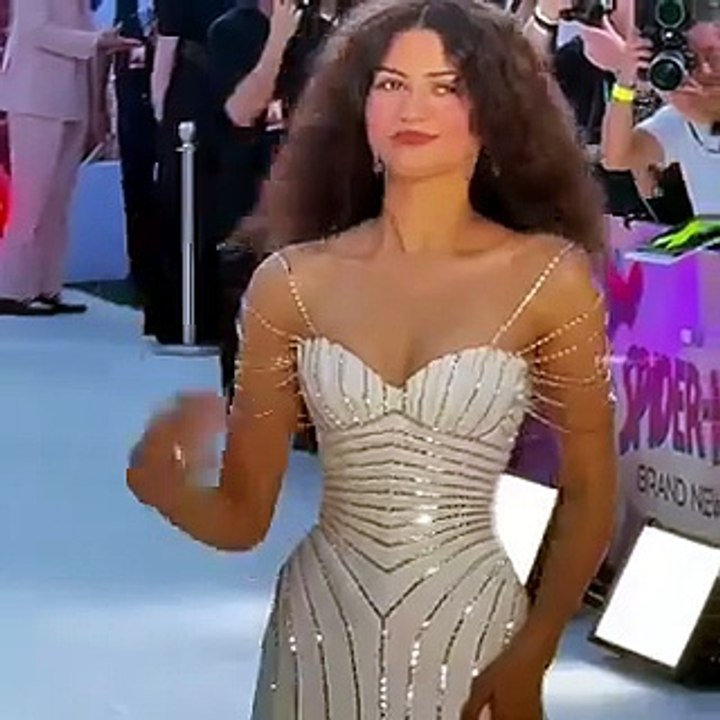 Zendaya au Royaume-Uni