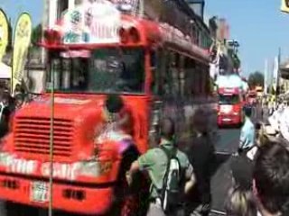 Départ du Team vittel : Aigurande - Super Besse