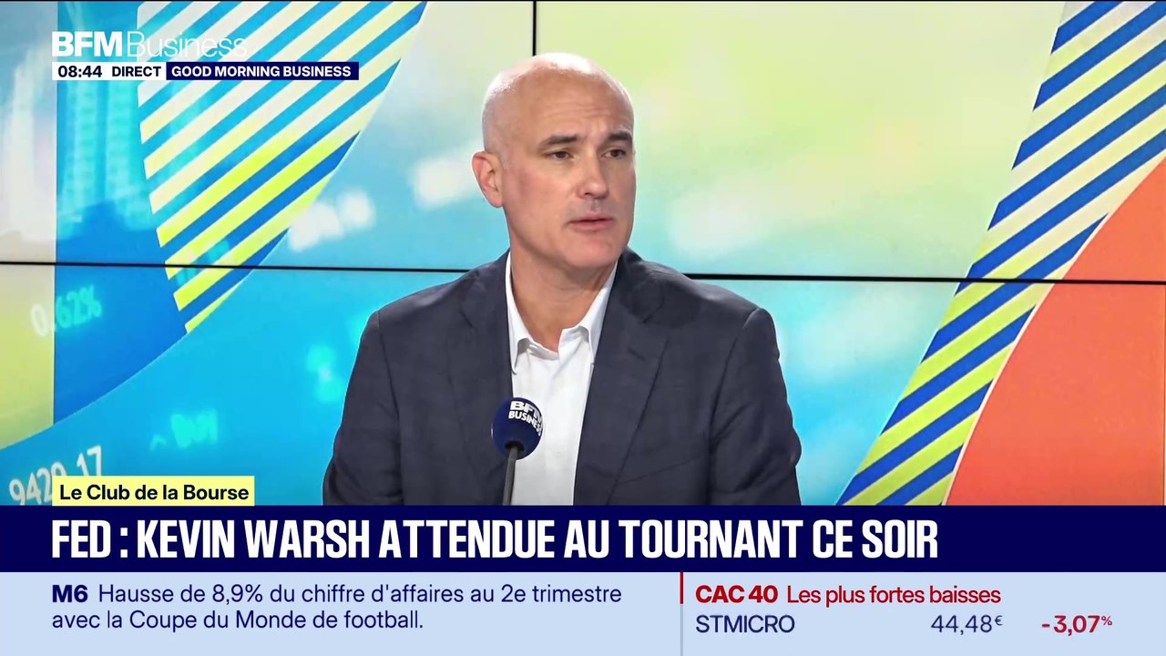 Le club de la Bourse : La tech et la Fed agitent les marchés - 29/07