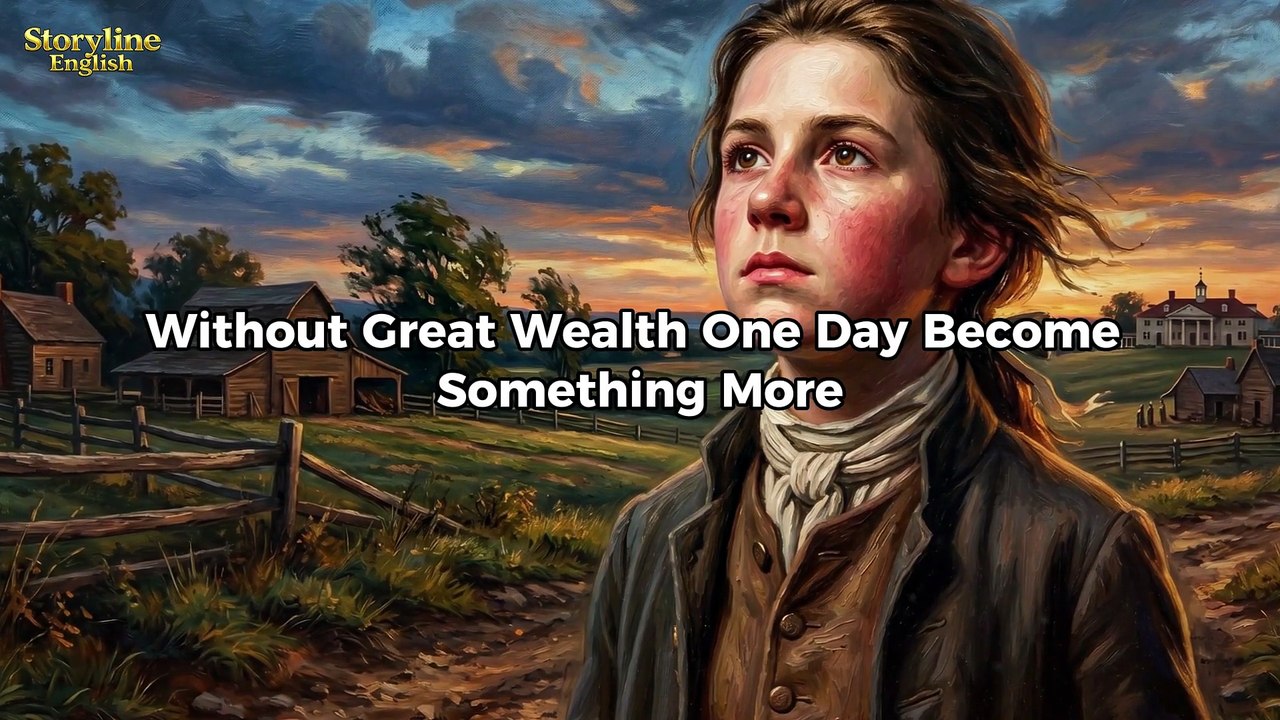George Washington – The Leader Who Gave Up Absolute Power   English Listening Practice ✅