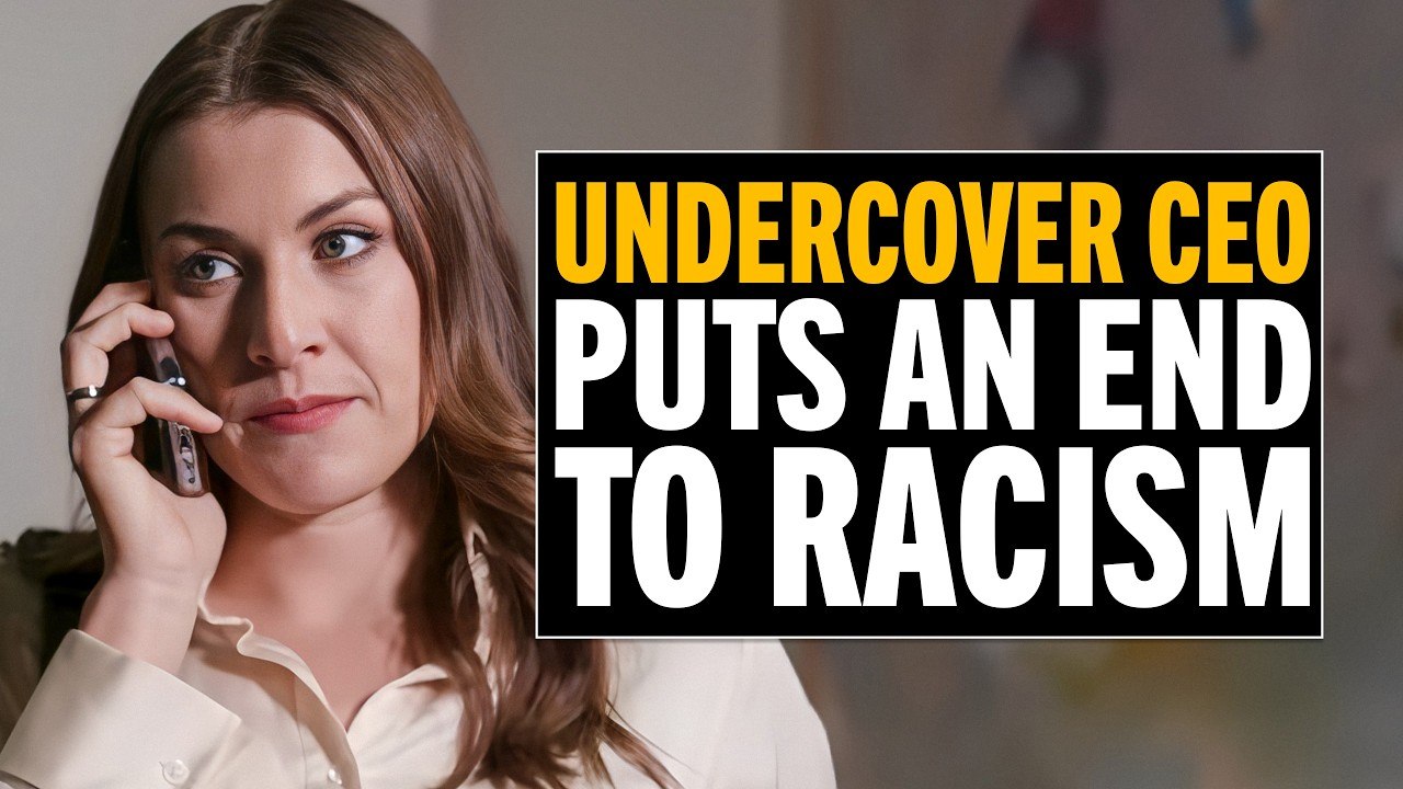 Undercover CEO Exposes a Racist Interviewer Who Humiliates a Qualified Candidate