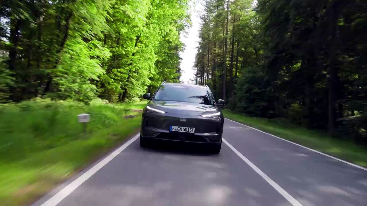 Geely E5 - Kompakt-SUV aus China