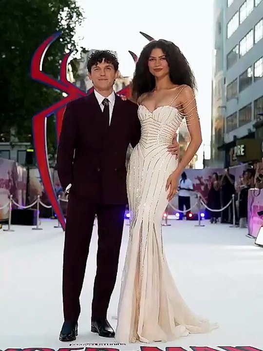 Zendaya et Tom Holland à la première de « Spider-Man : Un nouveau jour » à Londres !