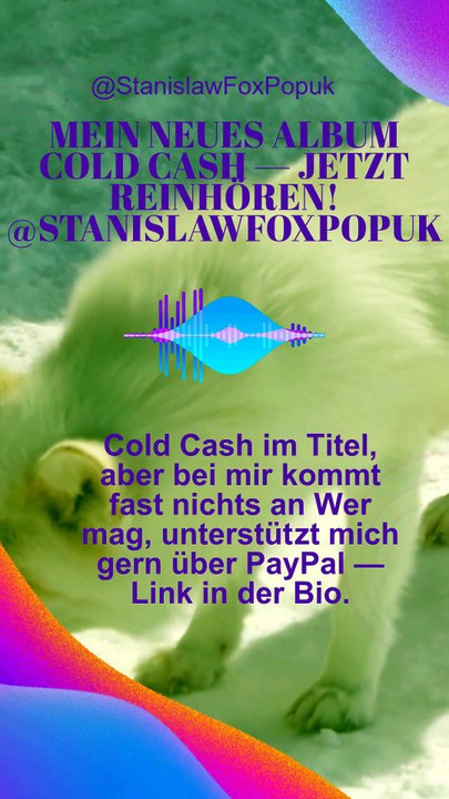 Surprise — Cold Cash est déjà là !