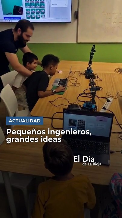 Pequeños ingenieros, grandes ideas
