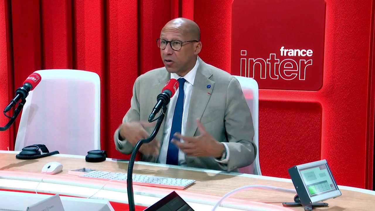 Zinédine Zidane est "une incarnation parfaite de ce que doit représenter l'équipe de France", affirme Philippe Diallo