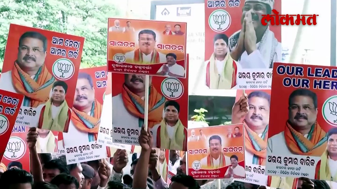 विद्यार्थी आंदोलनानंतर राजीनामा दिलेल्या धर्मेद्र प्रधानांचं स्वागत आणि कौतूक का_1