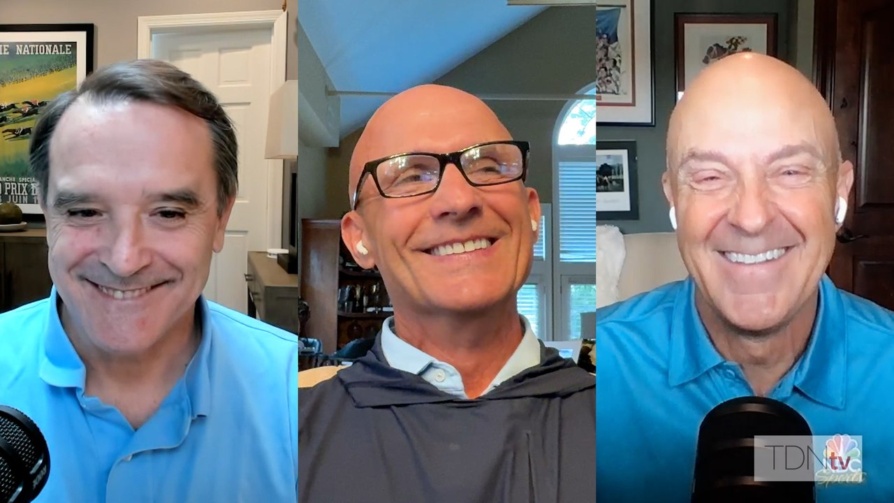 Terry Finley Celebrates Counting Stars Coaching Club Win on TDN Writers' Room