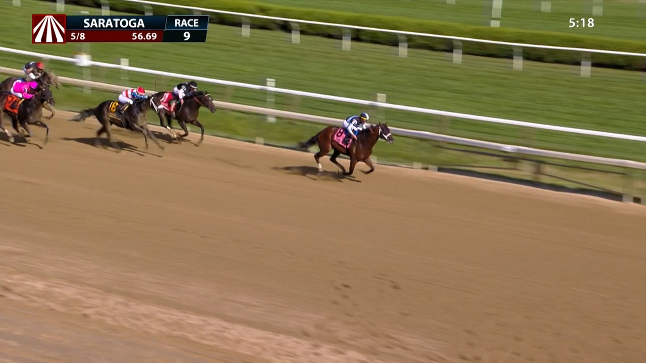 The Fastest Horse of the Week Was Saturday at Saratoga