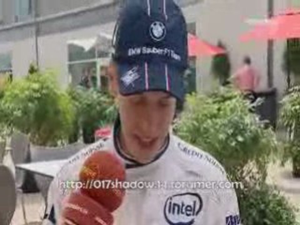 Sebastien Vettel - 2007 Indianapolis