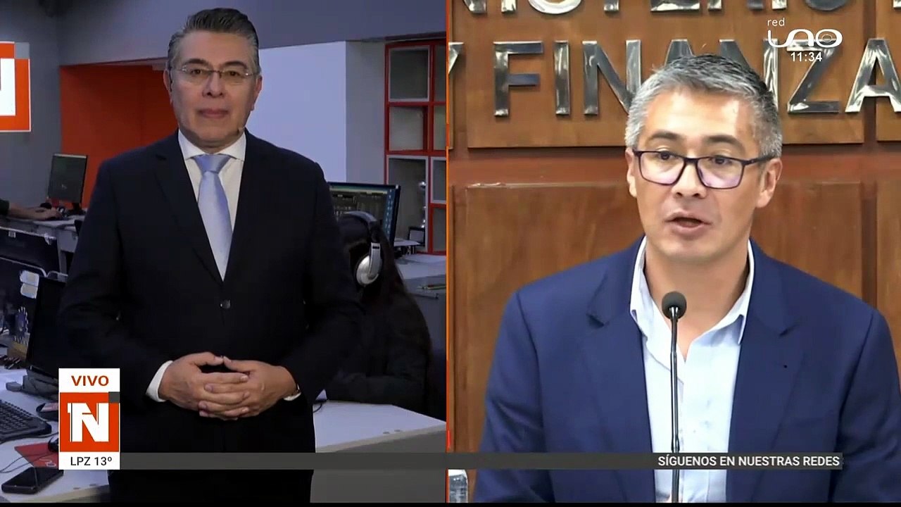 Ministro de economía brinda informe sobre el financiamiento del FMI