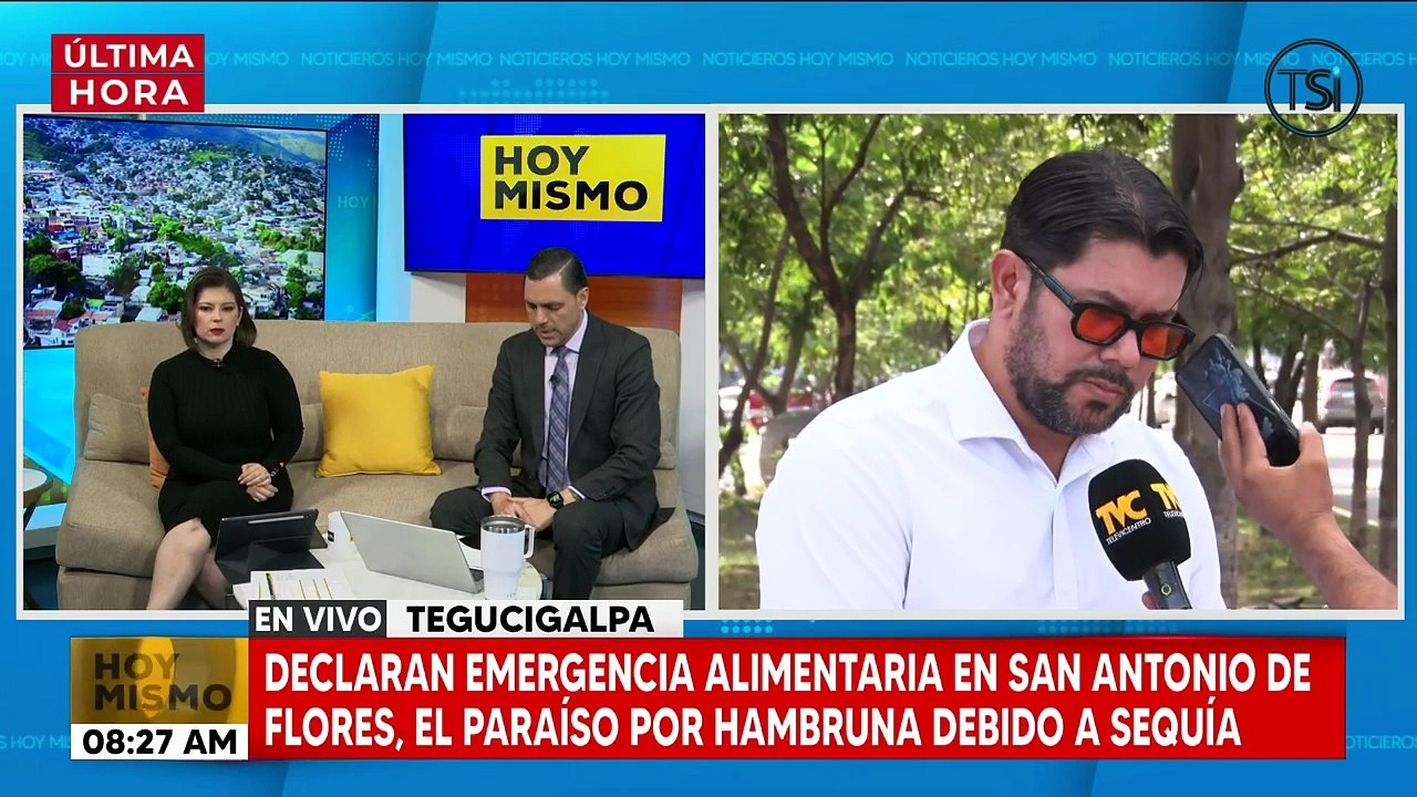 Declaran en emergencia en el municipio de San Antonio de flores, El Paraíso