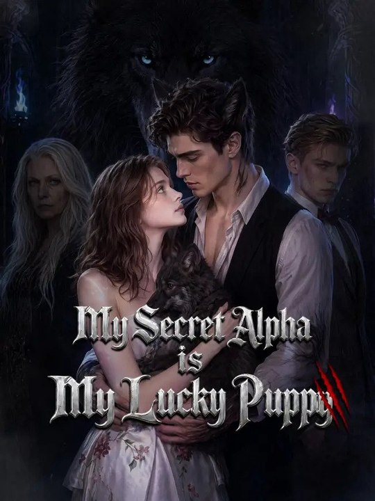 My Secret Alpha Is My Lucky Puppy