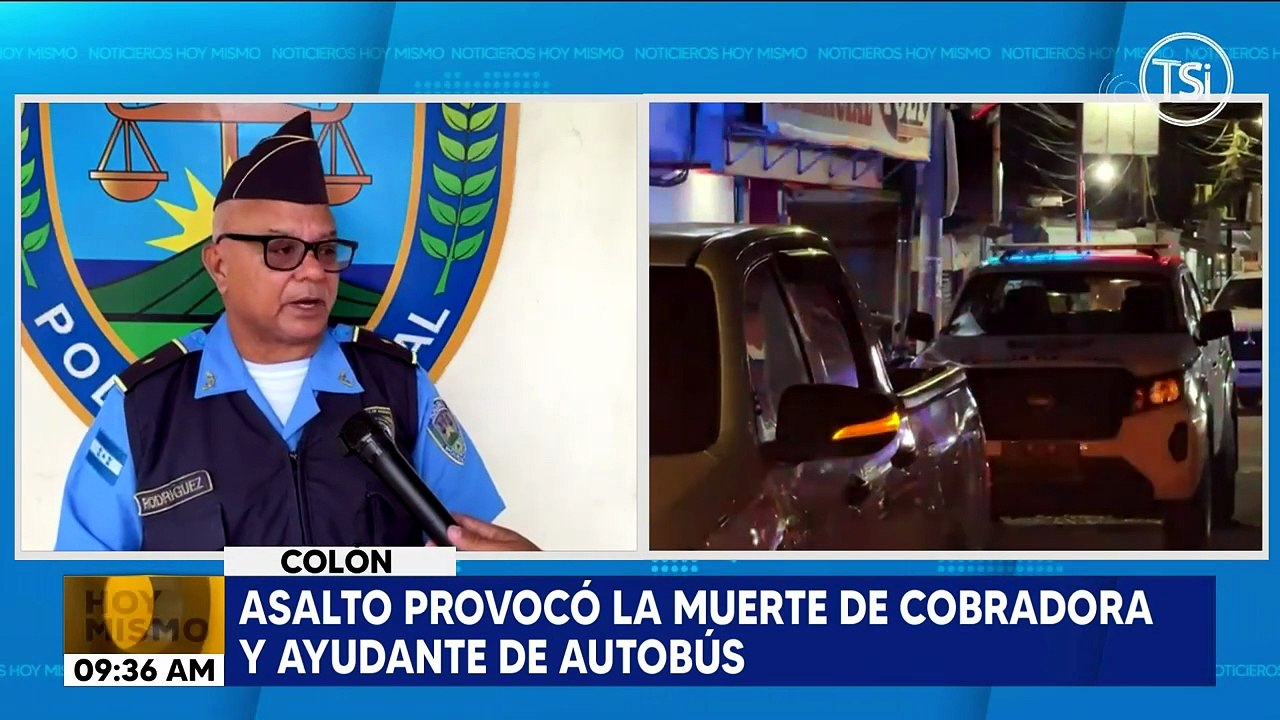 Asalto provoca la muerte de cobradora y ayudante de autobús en Colón