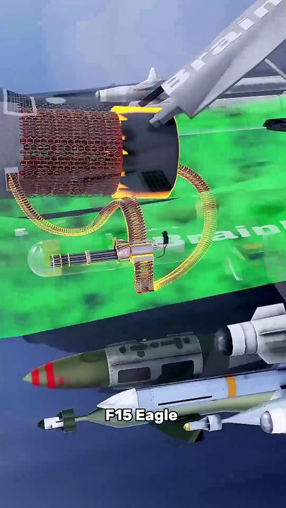Inside the F-15 Eagle _ Power You Don_t See_🇺🇸