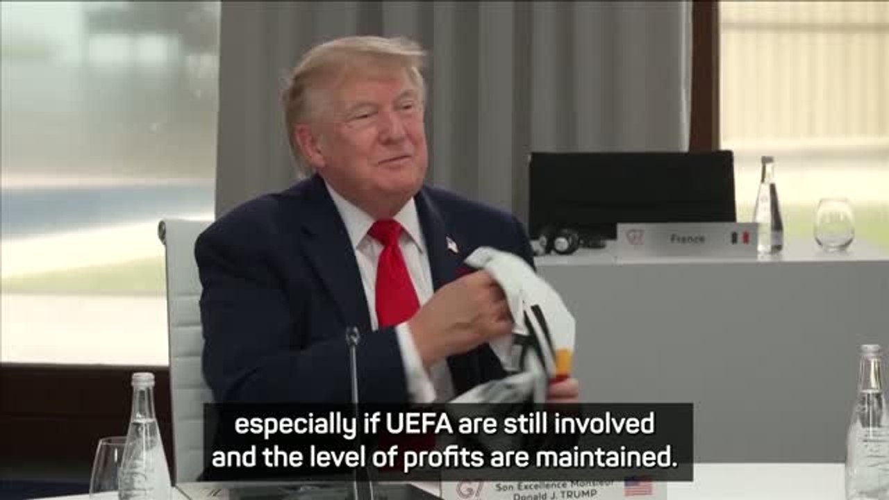 FIFA's World Cup sell-off plan could be 'very lucrative' for Trump