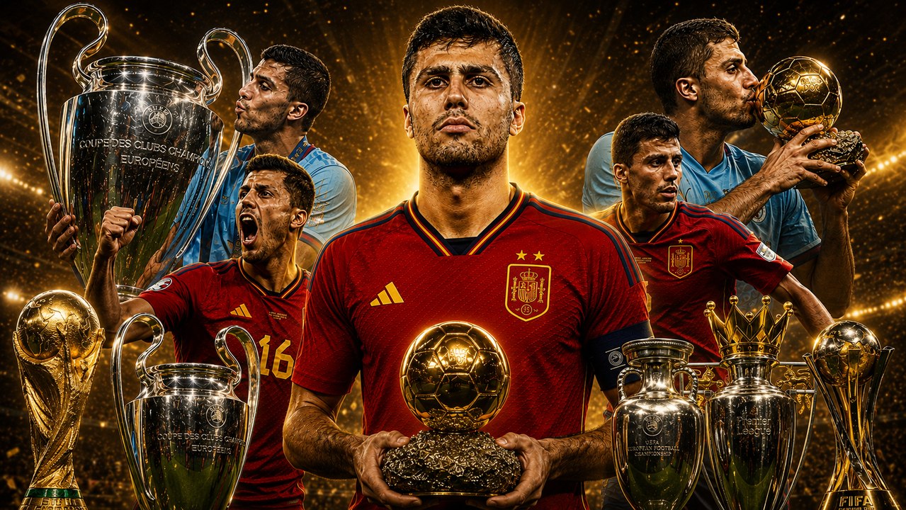 Rodri lo ha ganado todo: ¿Es el mejor centrocampista de la historia?