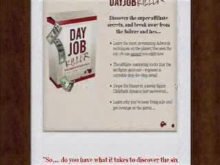 Day Job Killer - Make $1000++ Per Day on ClickBank!