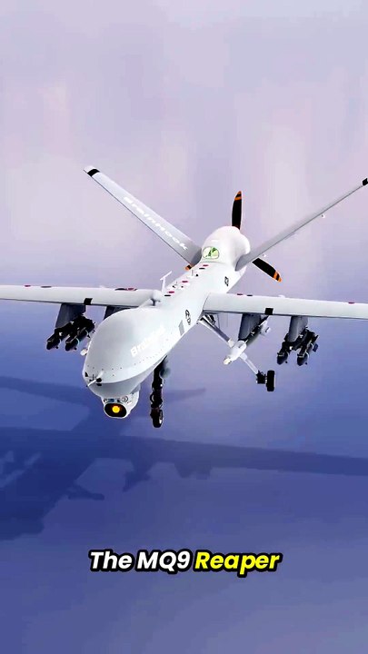 Why MQ-9 Reaper Is the US Military_s Most Feared Drone 🇺🇸