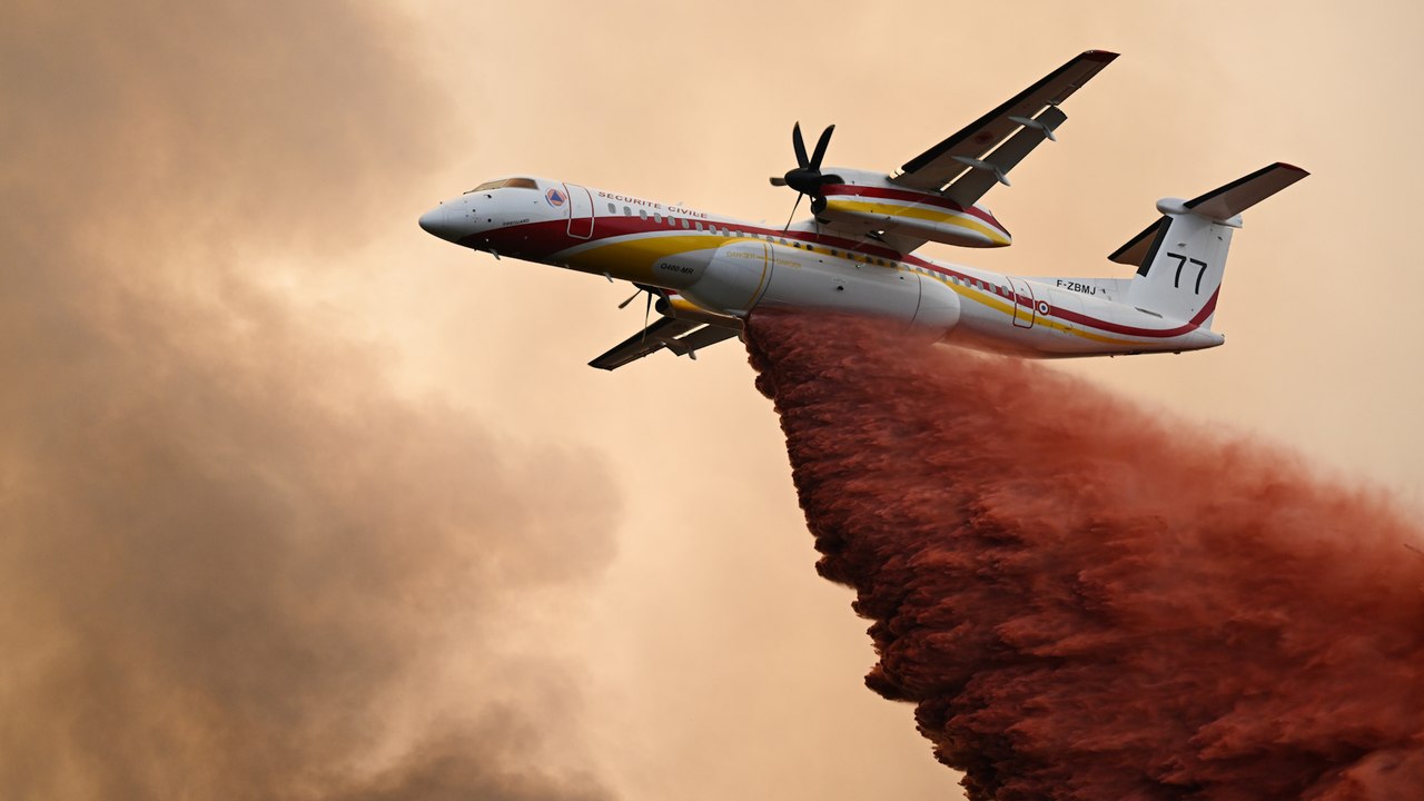 Así es el 'agua roja' retardante cuya implementación en incendios forestales es cada vez mayor