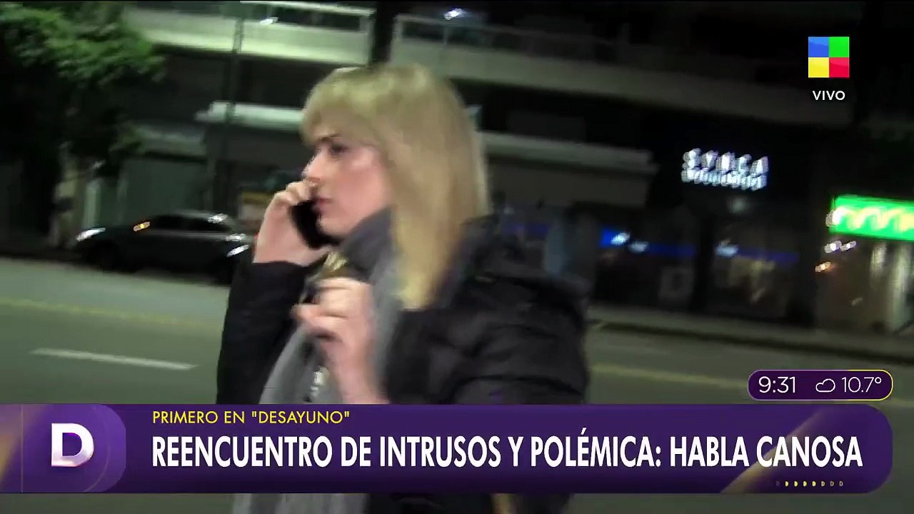 La polémica actitud de Viviana Canosa con un periodista: "Estoy con..."
