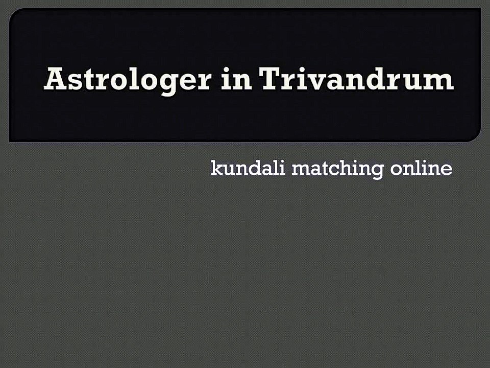 Vedic Astrologer Online