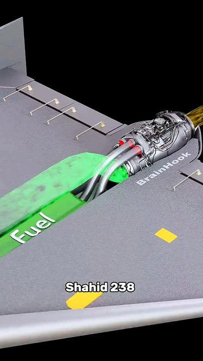 inside Iran_s kamikaze drone Shahed-238