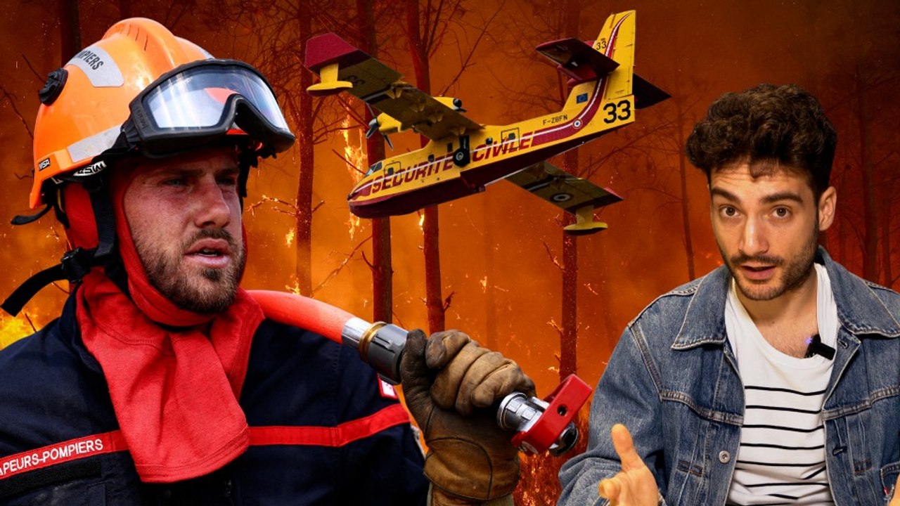 Pourquoi les pompiers sont dépassés par les mégafeux