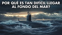 ¿Qué es más difícil: llevar un submarino al fondo del mar o lanzar una nave al espacio?
