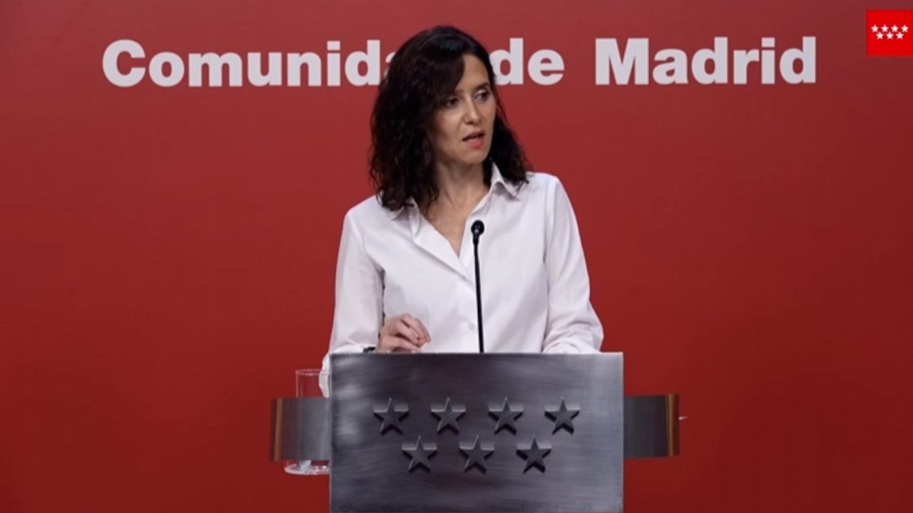 Ayuso niega que la Comunidad de Madrid haya comprado un ático para su "uso personal"